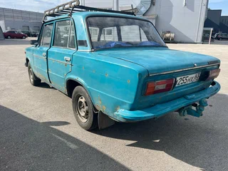 1991 Lada (ВАЗ) 2106, голубой, 55000 рублей, вид 2