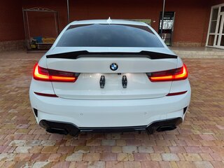 2020 BMW 3 серии 330i VII (G2x), белый, 3750000 рублей, вид 4