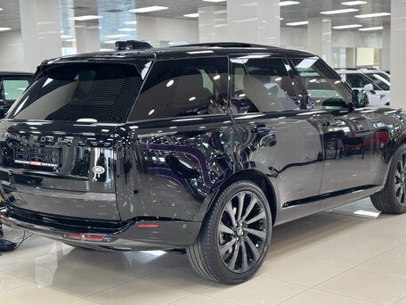 2022 Land Rover Range Rover P400 MHEV V, чёрный, 15999000 рублей, вид 3