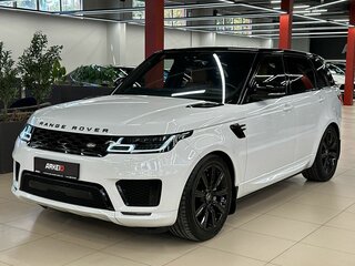 2018 Land Rover Range Rover Sport II Рестайлинг, белый, 5100000 рублей, вид 4