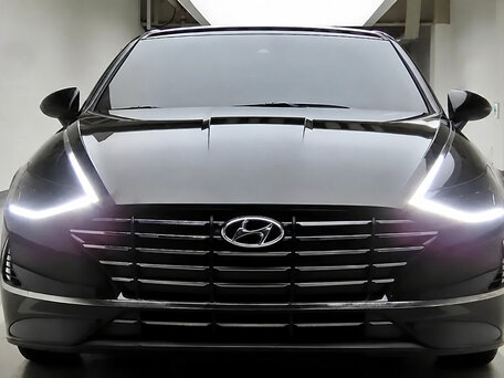2022 Hyundai Sonata LPi VIII (DN8), чёрный, 2150000 рублей, вид 2