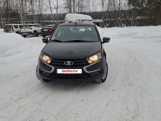 2024 Lada (ВАЗ) Granta I Рестайлинг, чёрный, 940000 рублей, вид 2