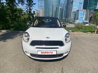 2010 Mini Countryman Cooper S I, белый, 970000 рублей, вид 1