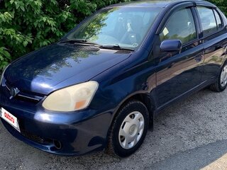 2003 Toyota Platz, синий, 400000 рублей, вид 1