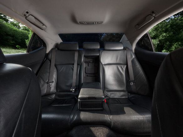 2007 Lexus IS 250 II, серый, 1180000 рублей - вид 8
