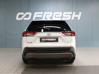 2020 Toyota RAV4 V (XA50), белый, 3650000 рублей, вид 4