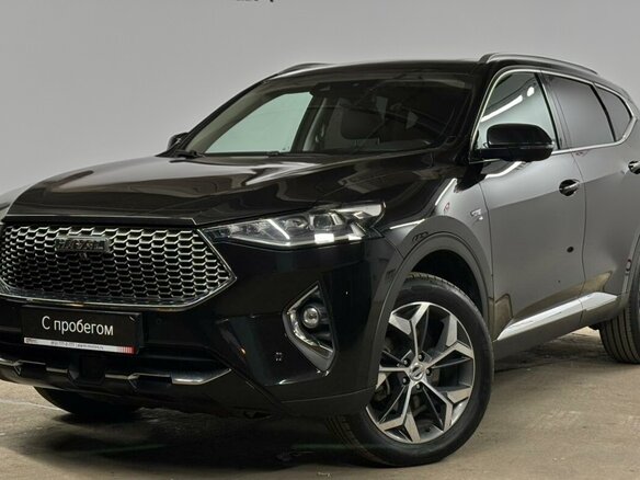 2021 Haval F7 I, чёрный, 1600000 рублей - вид 4