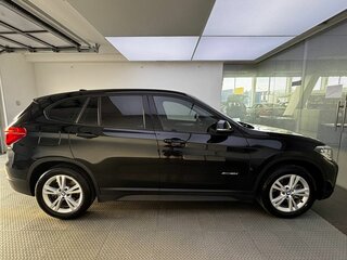 2016 BMW X1 20d xDrive II (F48), чёрный, 1840000 рублей, вид 5