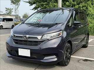 2022 Honda Freed II Рестайлинг, чёрный, 1166000 рублей, вид 2