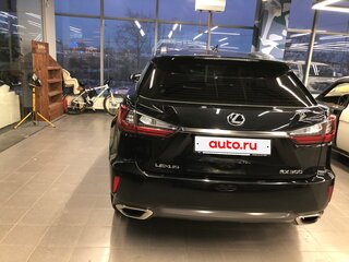 2019 Lexus RX 300 IV, чёрный, 4935000 рублей, вид 4