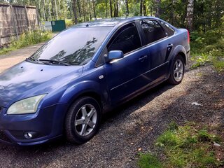 2006 Ford Focus II, синий, 420000 рублей, вид 5
