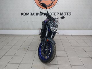2017 Yamaha MT-07 (FZ-07), синий, 785000 рублей, вид 3