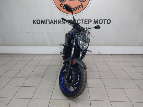 2017 Yamaha MT-07 (FZ-07), синий, 785000 рублей, вид 3
