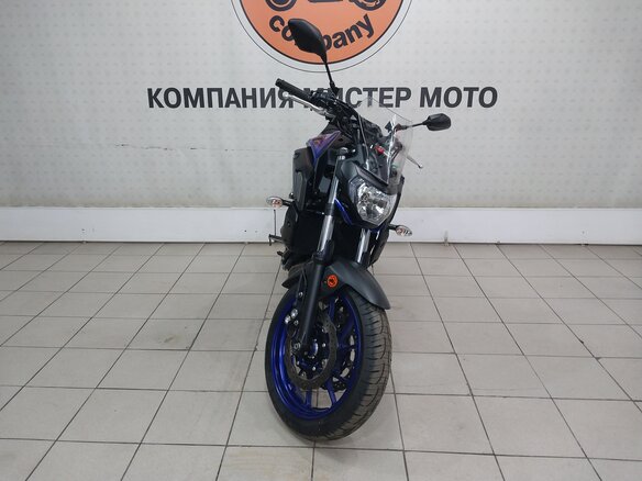 2017 Yamaha MT-07 (FZ-07), синий, 785000 рублей - вид 2
