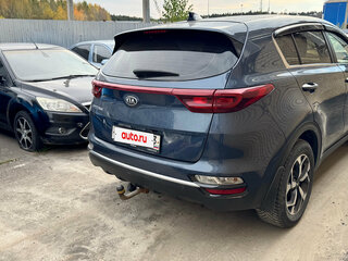 2021 Kia Sportage IV Рестайлинг, синий, 2130000 рублей, вид 2