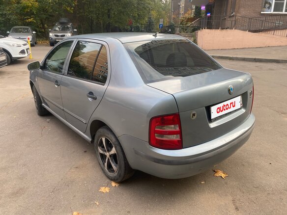 2002 Skoda Fabia I, голубой, 229000 рублей - вид 5
