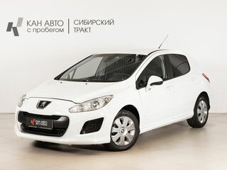 2012 Peugeot 308 I Рестайлинг, белый, 379000 рублей, вид 1