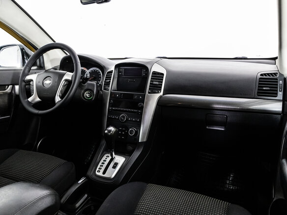 2007 Chevrolet Captiva I, чёрный, 675000 рублей - вид 8