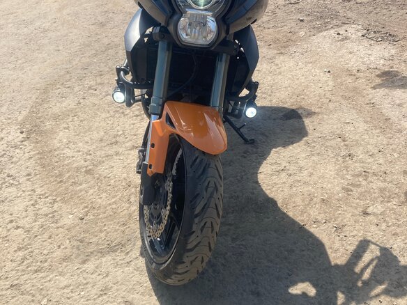 2013 Kawasaki Versys 650, чёрный, 450000 рублей - вид 19