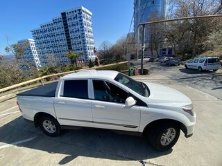 2012 SsangYong Actyon Sports II, белый, 1200000 рублей, вид 2