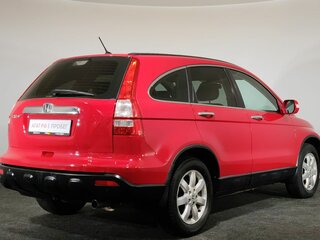 2008 Honda CR-V III, красный, 820000 рублей, вид 5