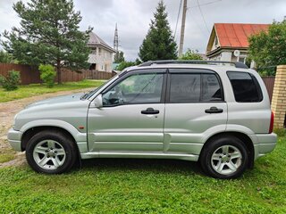 2004 Suzuki Grand Vitara I Рестайлинг, серый, 790000 рублей, вид 4