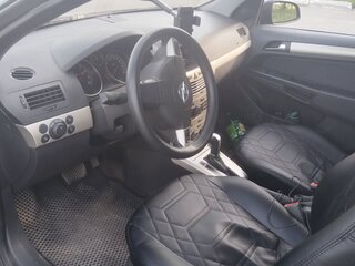 2007 Opel Astra H Рестайлинг, чёрный, 360000 рублей, вид 5