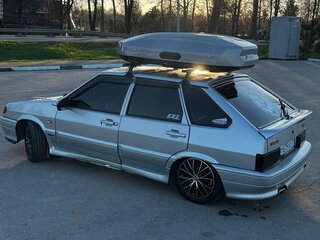 2004 Lada (ВАЗ) 2114, серебристый, 315000 рублей, вид 5