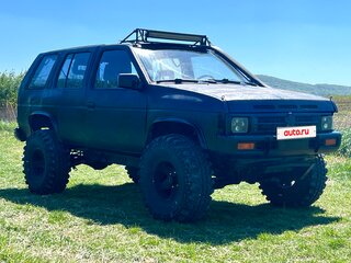 1990 Nissan Terrano I, чёрный, 850000 рублей, вид 2