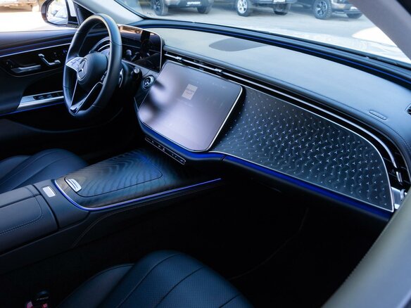 2024 Mercedes-Benz E-Класс 220 d VI (W214, S214), белый, 7150000 рублей - вид 24