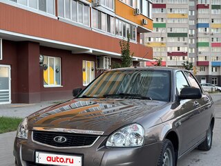 2017 Lada (ВАЗ) Priora I Рестайлинг, коричневый, 445000 рублей, вид 1