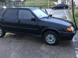 2010 Lada (ВАЗ) 2114, чёрный, 200000 рублей, вид 2