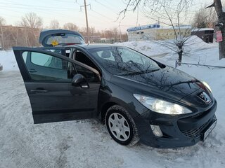 2008 Peugeot 308 I, серый, 370000 рублей, вид 2