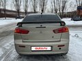 2007 Mitsubishi Lancer X, бежевый, 650000 рублей - вид 6