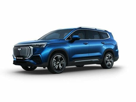 Geely Okavango I Рестайлинг