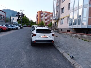 2025 Chevrolet Trax II, белый, 2100000 рублей, вид 4