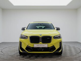 2022 BMW X4 M Competition I (F98) Рестайлинг, зелёный, 8590000 рублей, вид 3