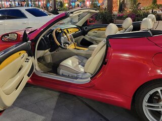 2002 Lexus SC 430 II, красный, 1500000 рублей, вид 5