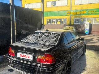 1999 BMW 3 серии 320i IV (E46), чёрный, 650000 рублей, вид 4