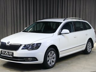 Skoda Superb DSG II Рестайлинг