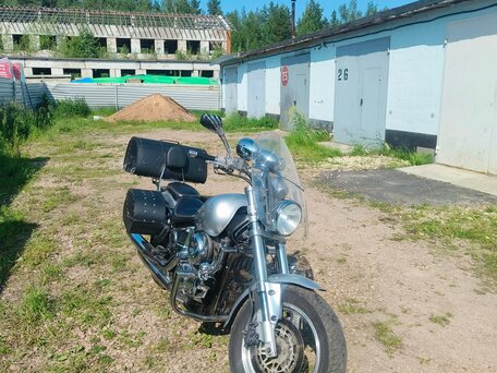 1999 Suzuki Desperado VZ400, серебристый, 300000 рублей, вид 5