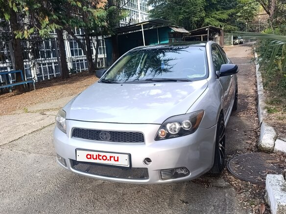 2005 Scion tC I, серый, 550000 рублей - вид 7