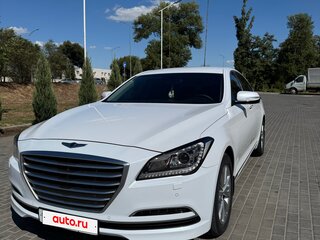 2014 Hyundai Genesis II, белый, 2300000 рублей, вид 2