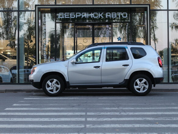 2018 Renault Duster I Рестайлинг, серый - вид 1