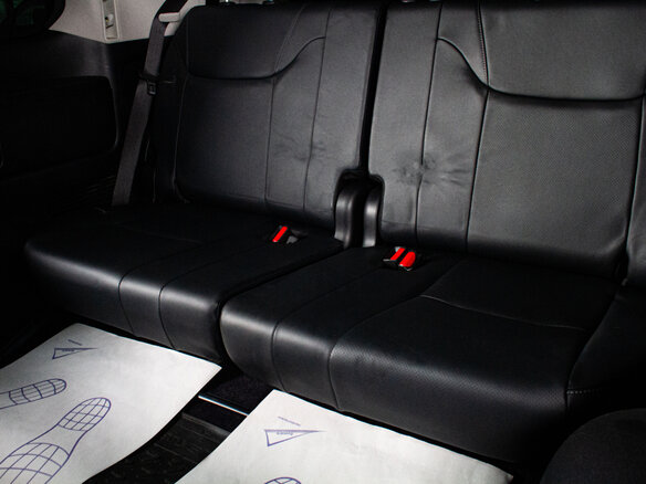 2013 Lexus LX 570 III Рестайлинг, чёрный - вид 17