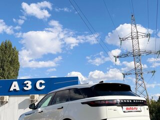 2019 Land Rover Range Rover Velar I, белый, 4690000 рублей, вид 4