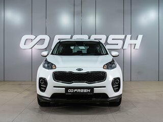 2017 Kia Sportage IV, белый, 1919000 рублей, вид 3