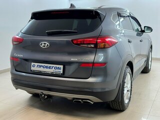 2019 Hyundai Tucson III Рестайлинг, серый, 2450000 рублей, вид 4