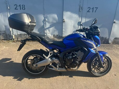 2014 Honda CB 650F, синий, 520000 рублей, вид 5