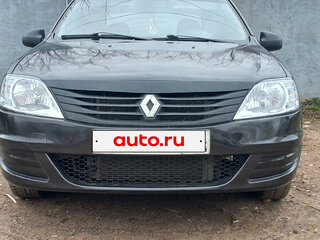 2010 Renault Logan I Рестайлинг, чёрный, 250000 рублей, вид 2